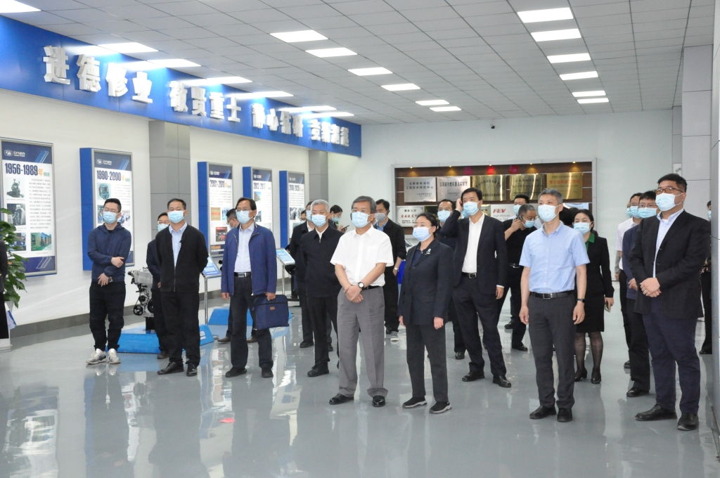 中共云南省委办公厅调研组到 K8凯发·国际官方网站开展调研