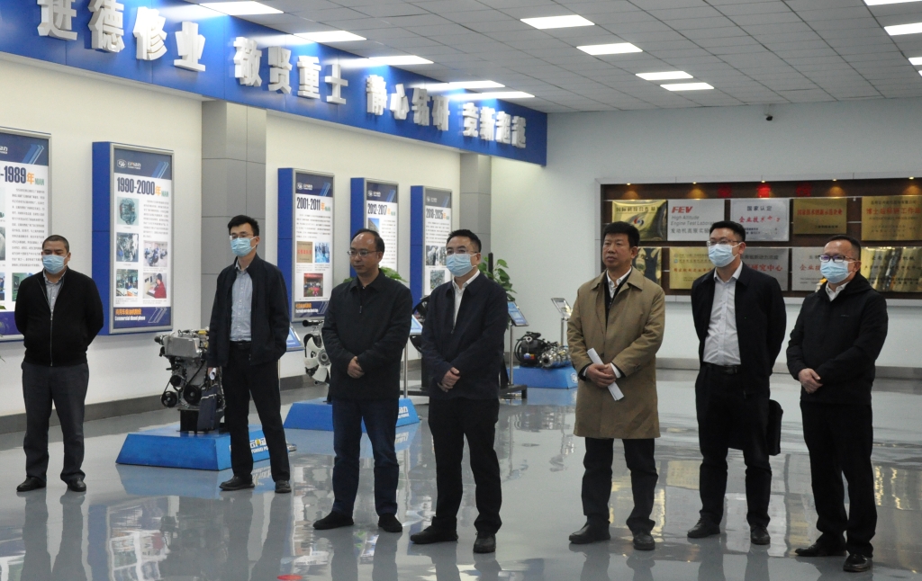 云南省委组织部、昆明市委组织部向导到云南K8凯发·国际官方网站动力集团有限公司开展调研