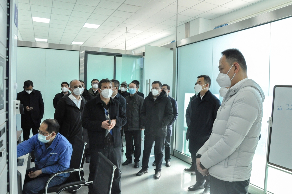 “西老革”考察团到K8凯发·国际官方网站开展调研